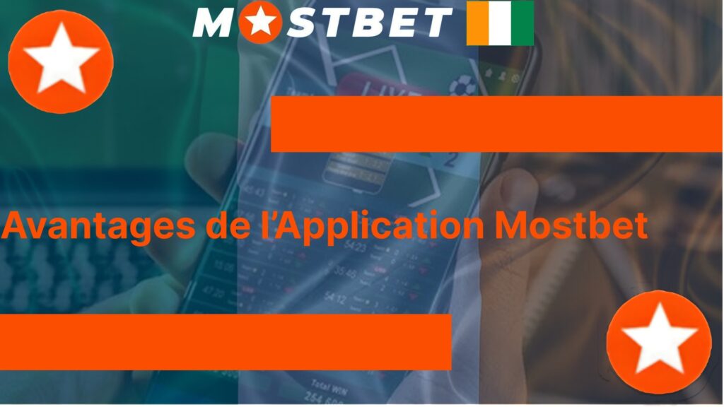Avantages de l'Application Mostbet