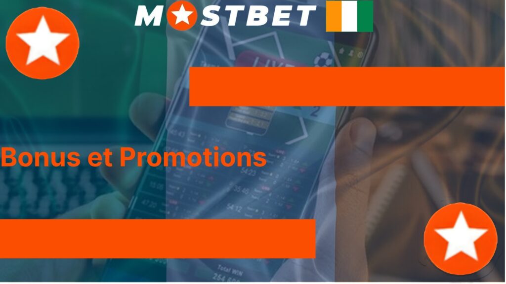 Bonus et Promotions application Mostbet